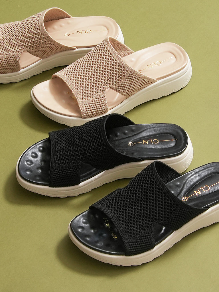 Krisha Wedge Slides