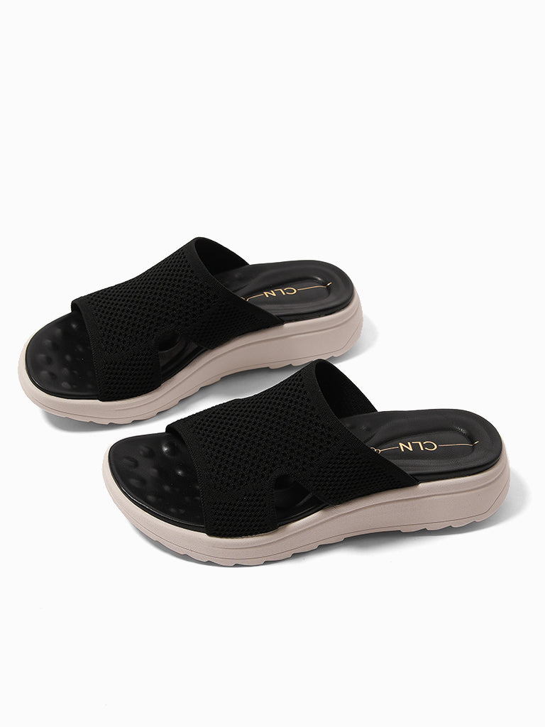 Krisha Wedge Slides