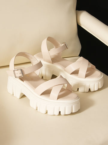Lessie Chunky Sandals