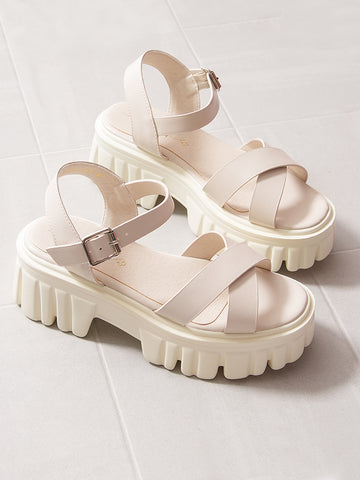 Lessie Chunky Sandals