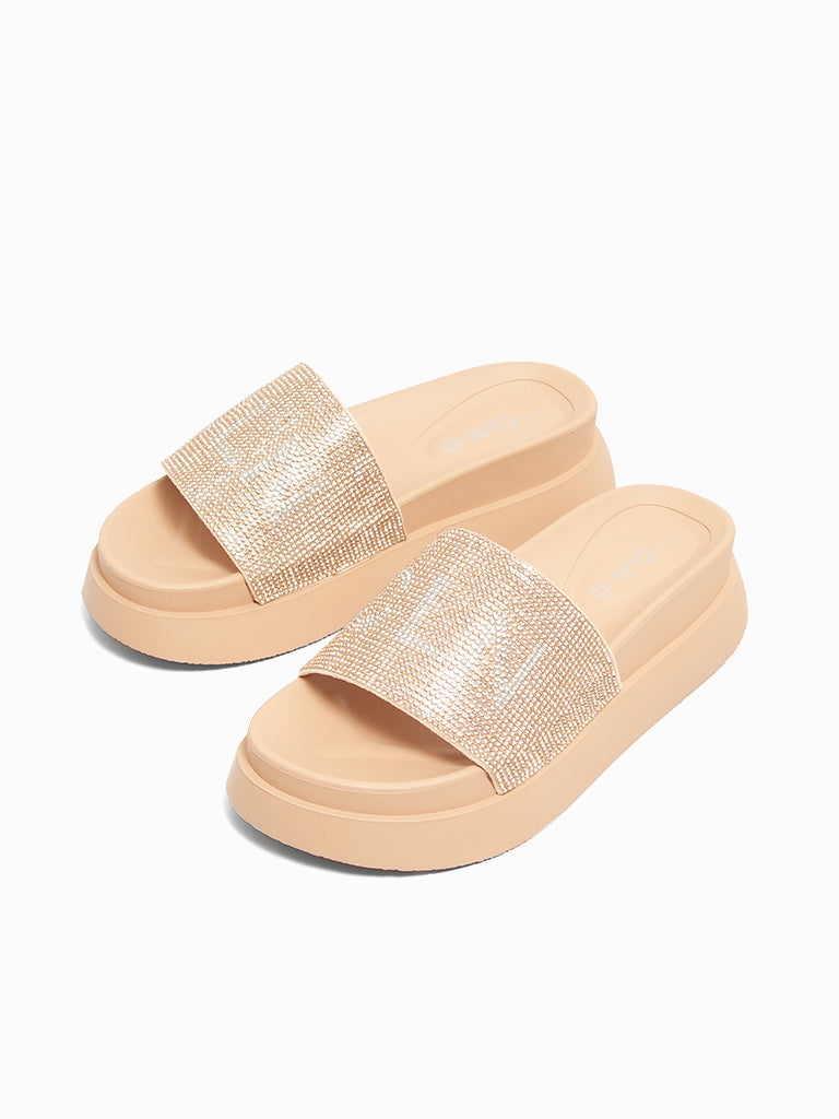 Leyah Wedge Slides