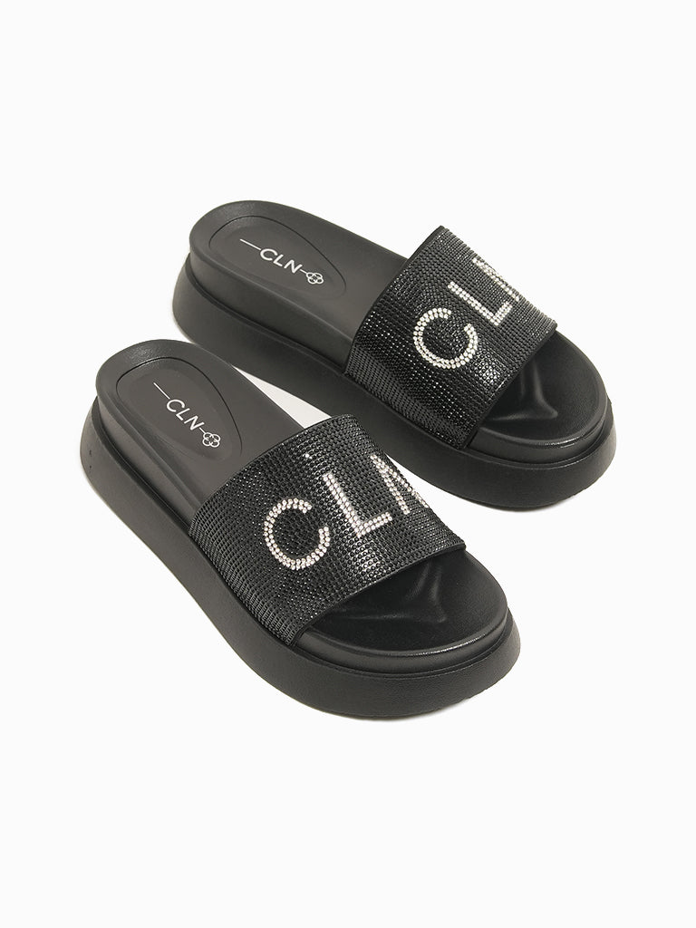 Leyah Wedge Slides