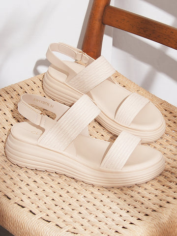 Lisette Wedge Sandals