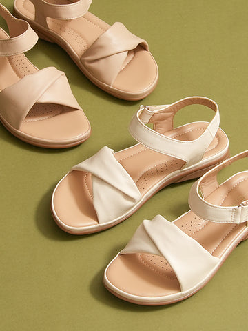 Lucita Flatform Sandals