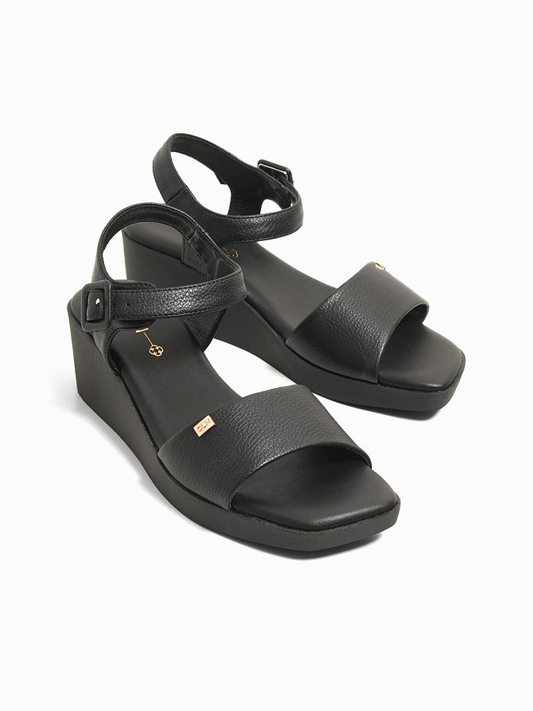 Lynette Wedge Sandals