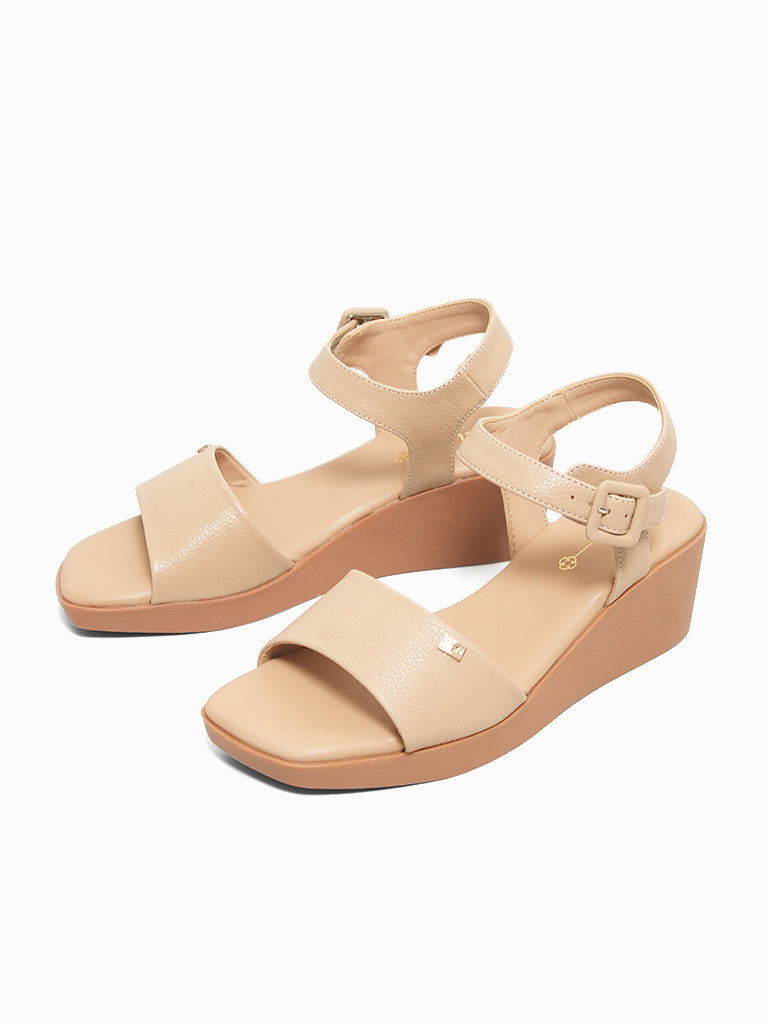 Lynette Wedge Sandals