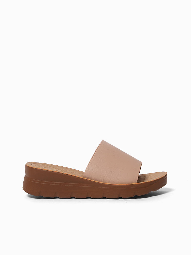 Malou Wedge Slides