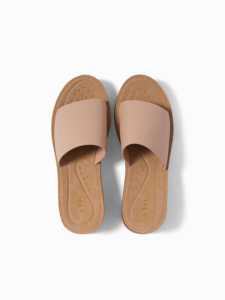 Malou Wedge Slides