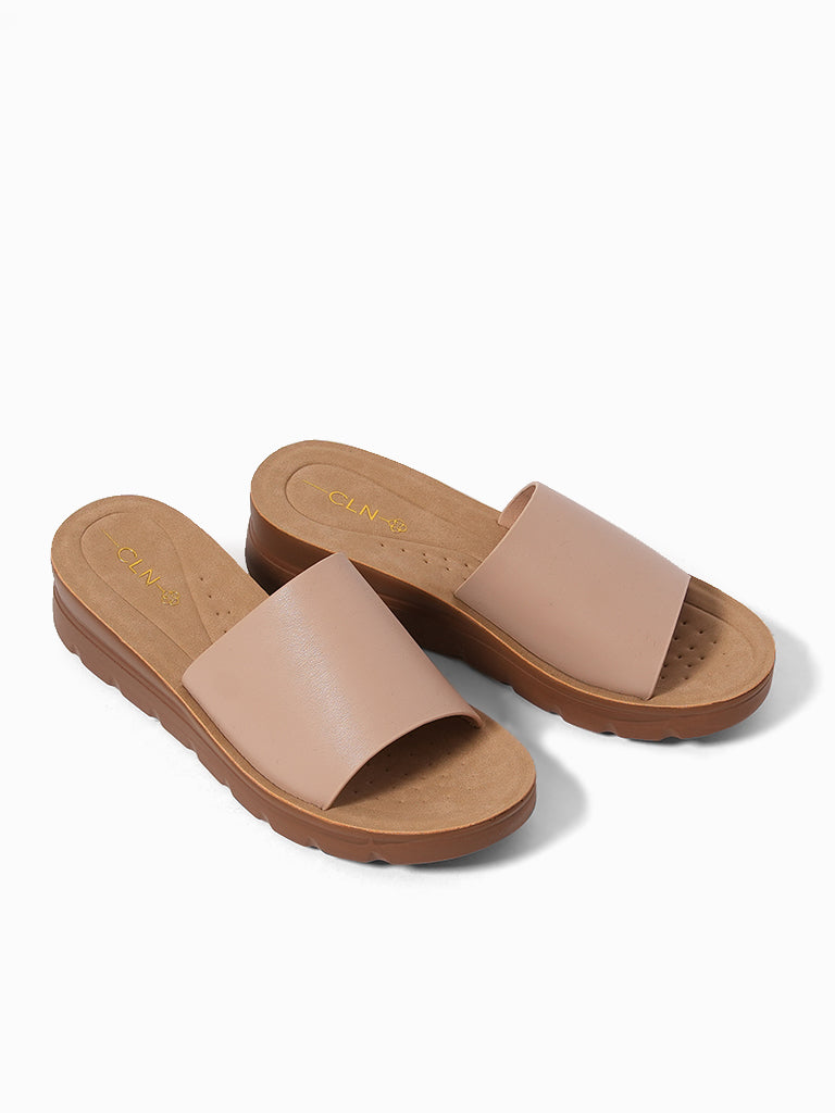 Malou Wedge Slides