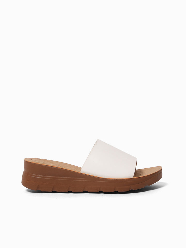 Malou Wedge Slides