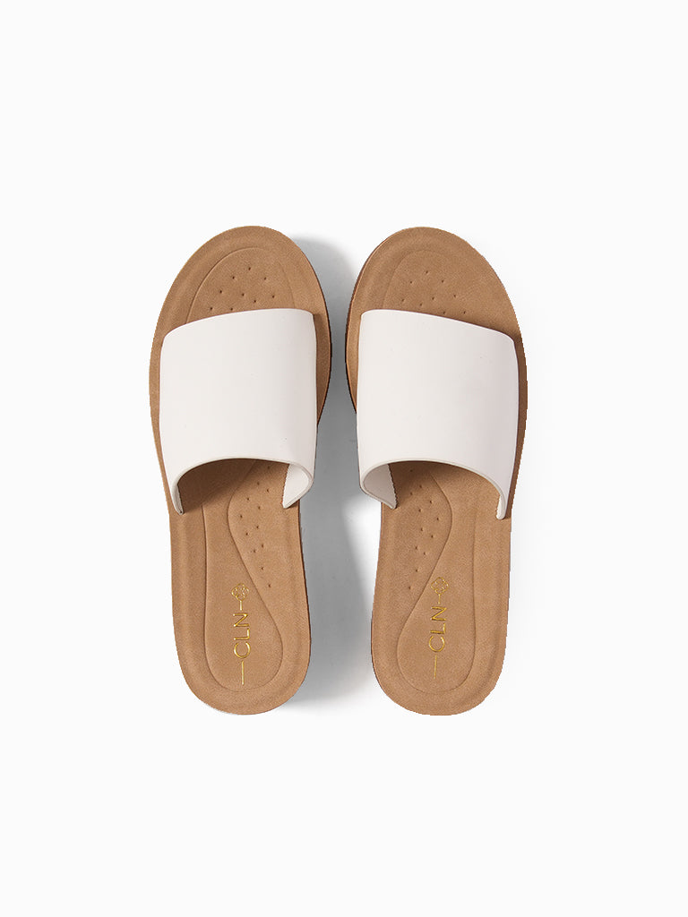 Malou Wedge Slides