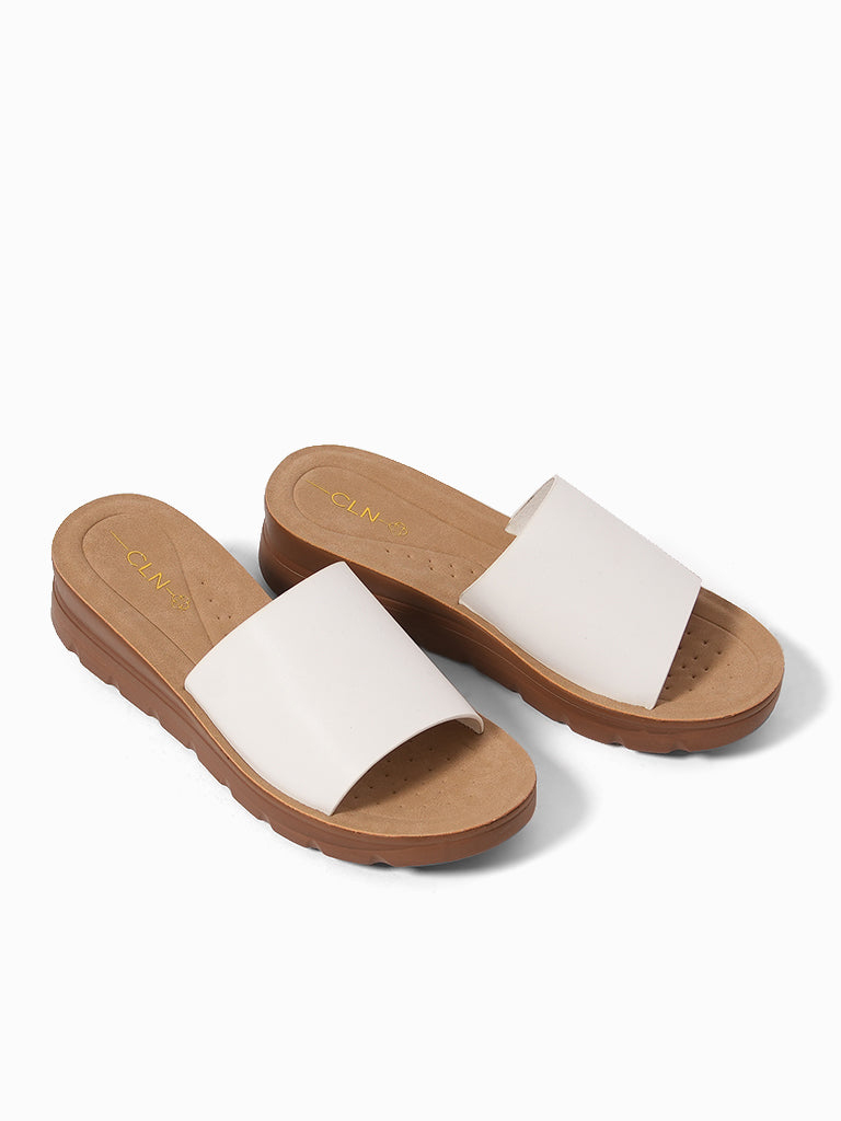 Malou Wedge Slides