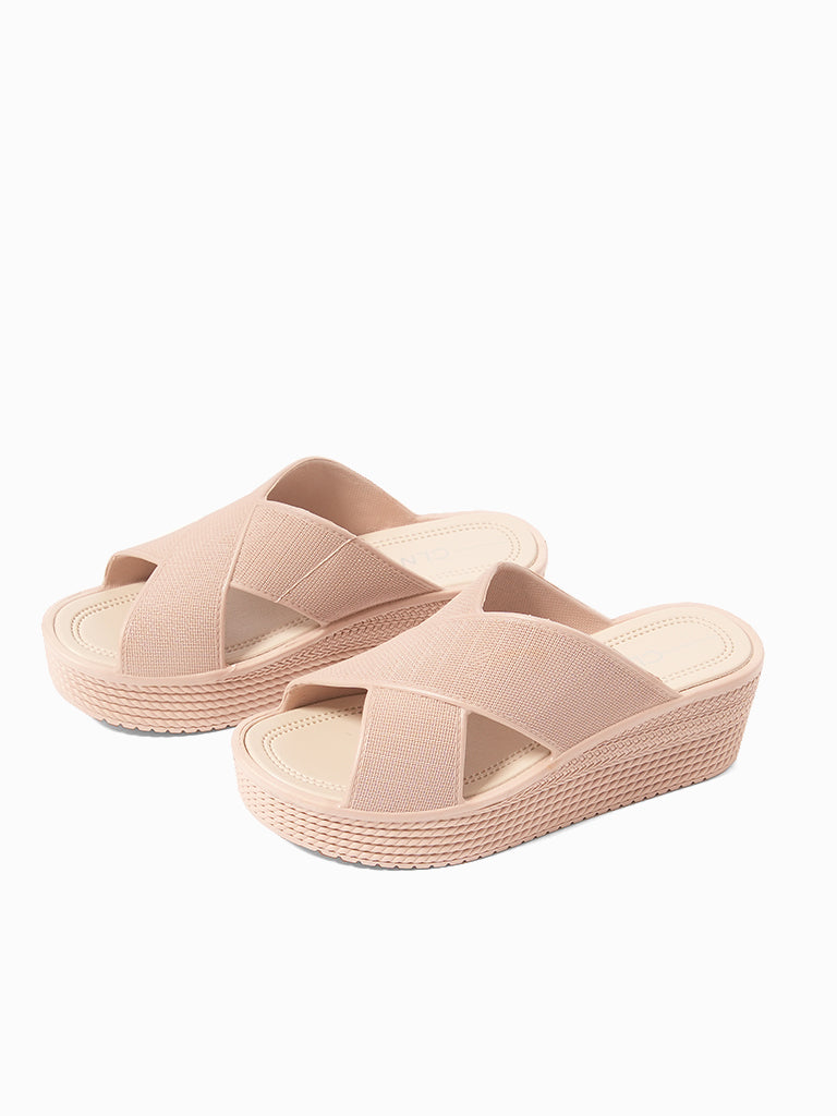 Marcella Wedge Slides