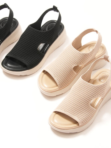 Meliza Wedge Sandals