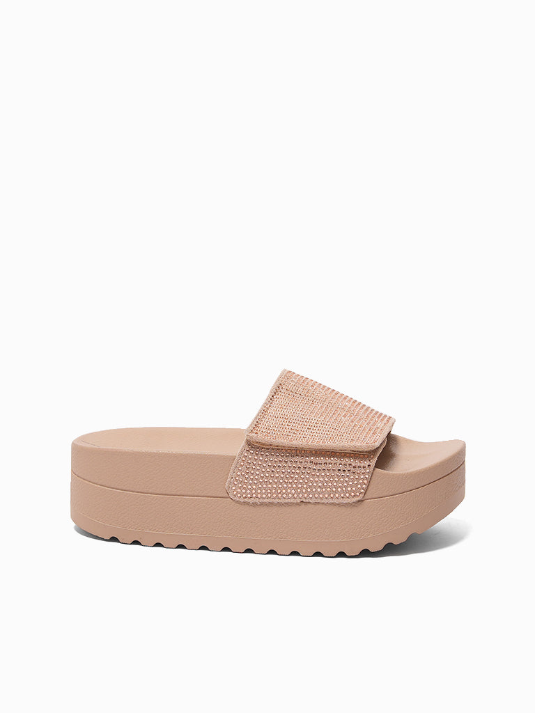 Millie Flatform Slides