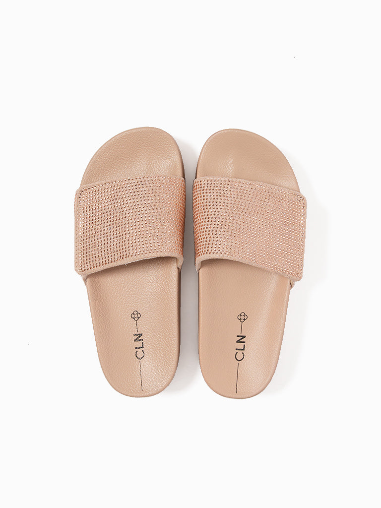 Millie Flatform Slides