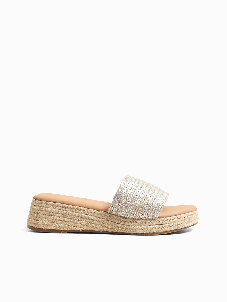 Minette Wedge Slides