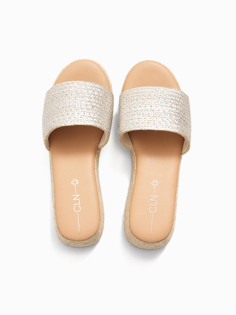 Minette Wedge Slides