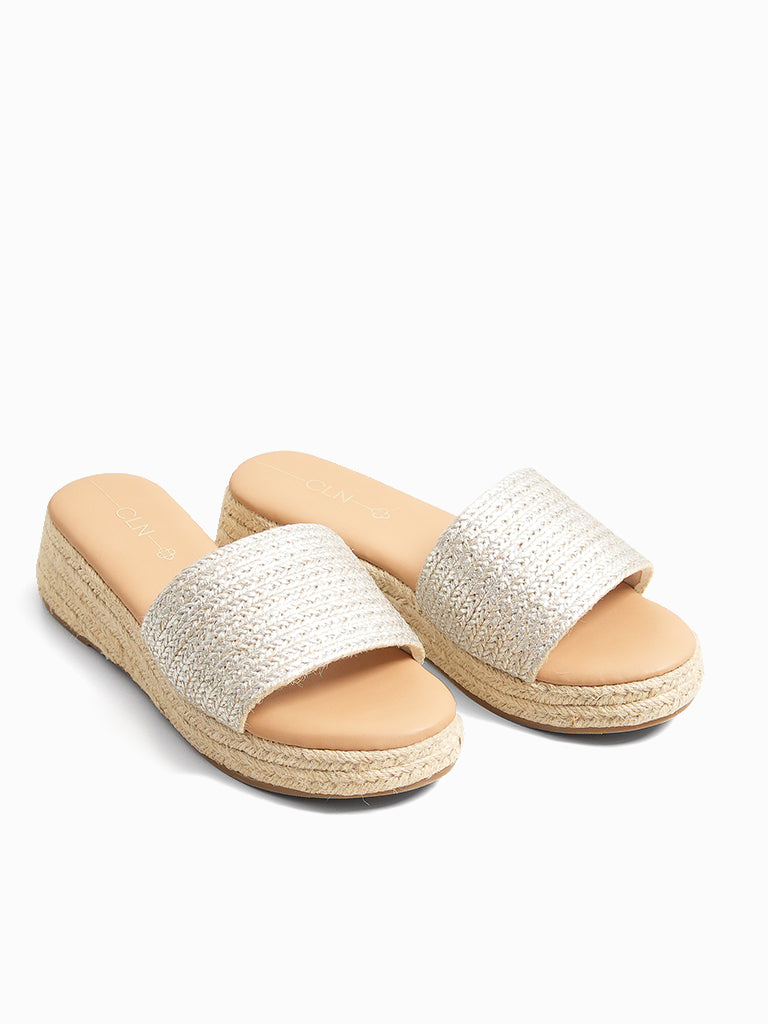 Minette Wedge Slides