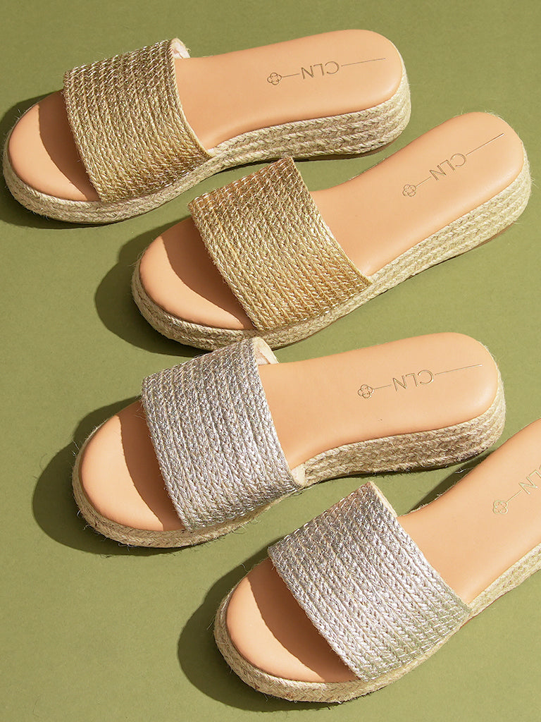 Minette Wedge Slides