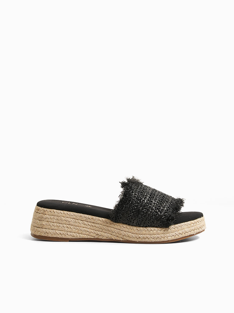 Missy Wedge Slides