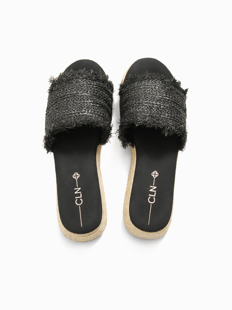 Missy Wedge Slides