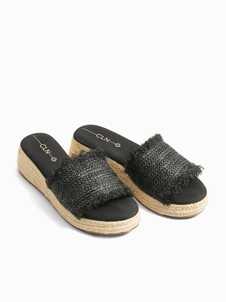 Missy Wedge Slides