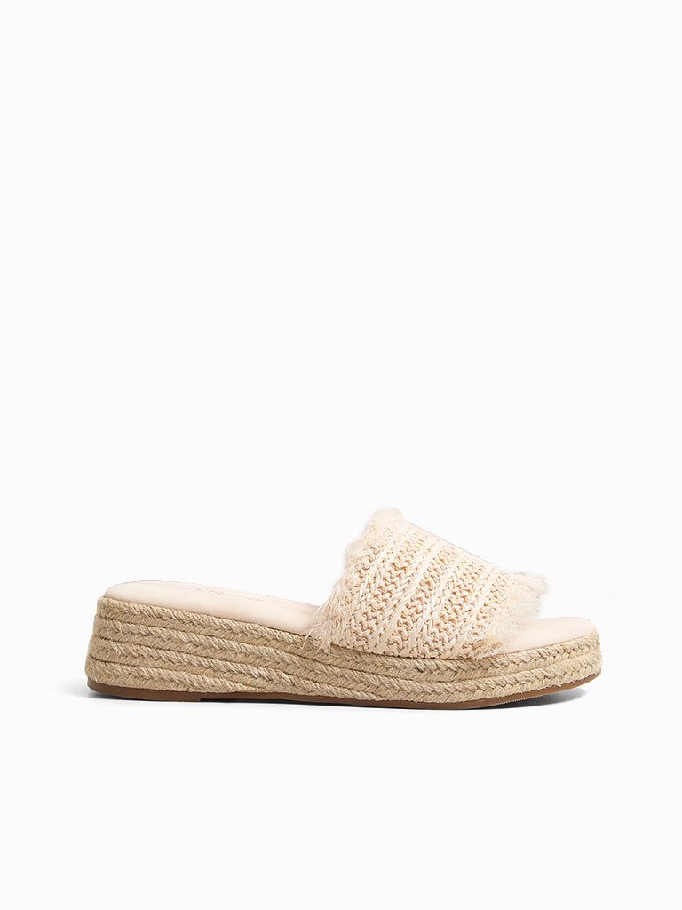 Missy Wedge Slides