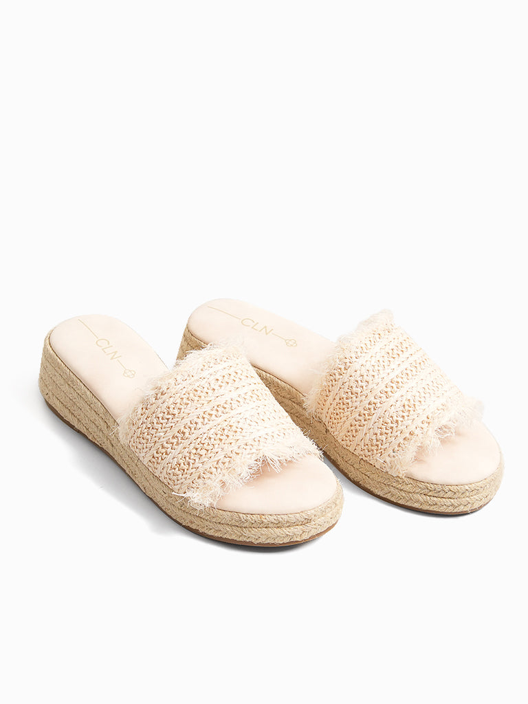 Missy Wedge Slides