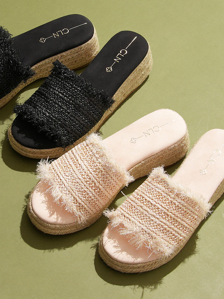 Missy Wedge Slides