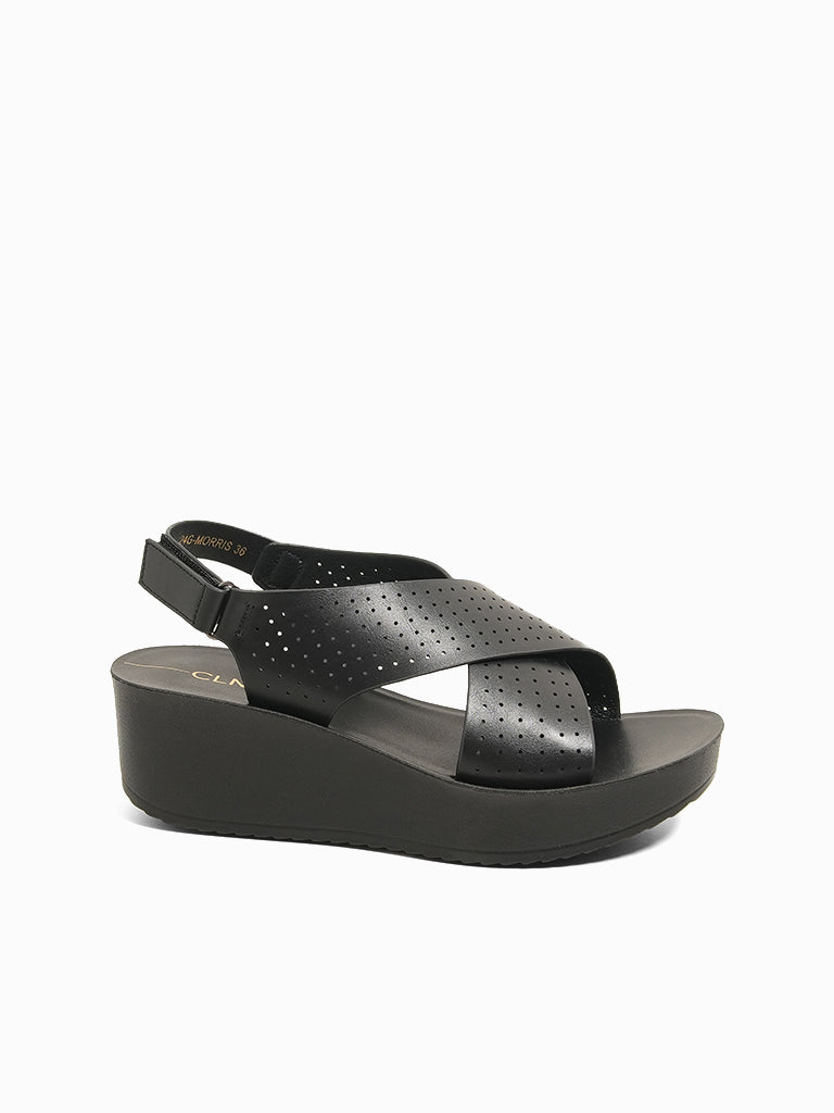 Morris Wedge Sandals