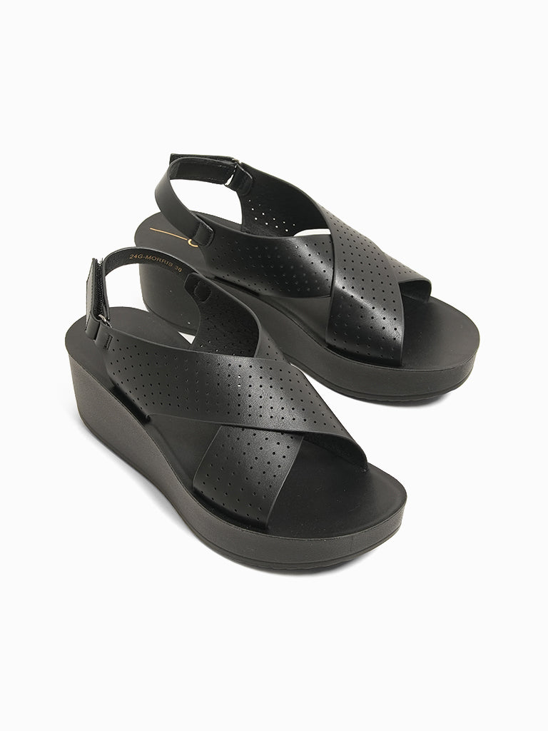 Morris Wedge Sandals