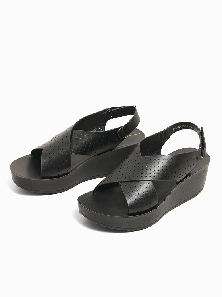 Morris Wedge Sandals