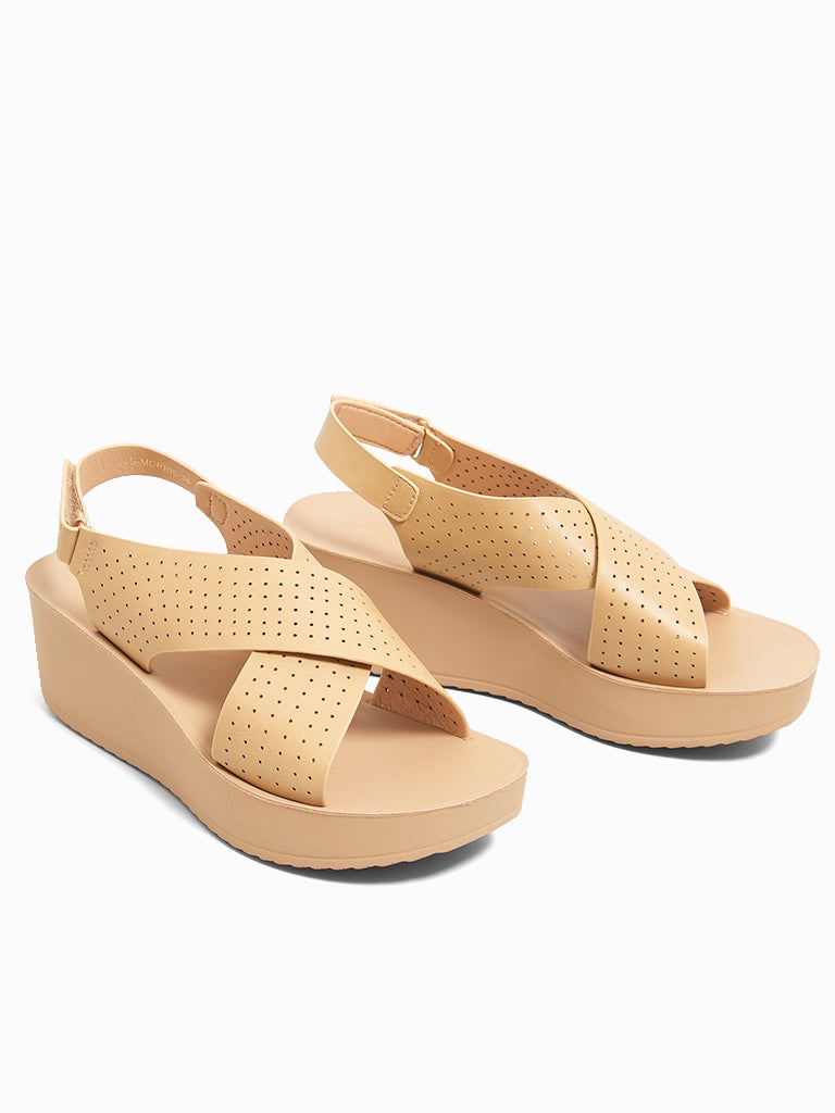 Morris Wedge Sandals