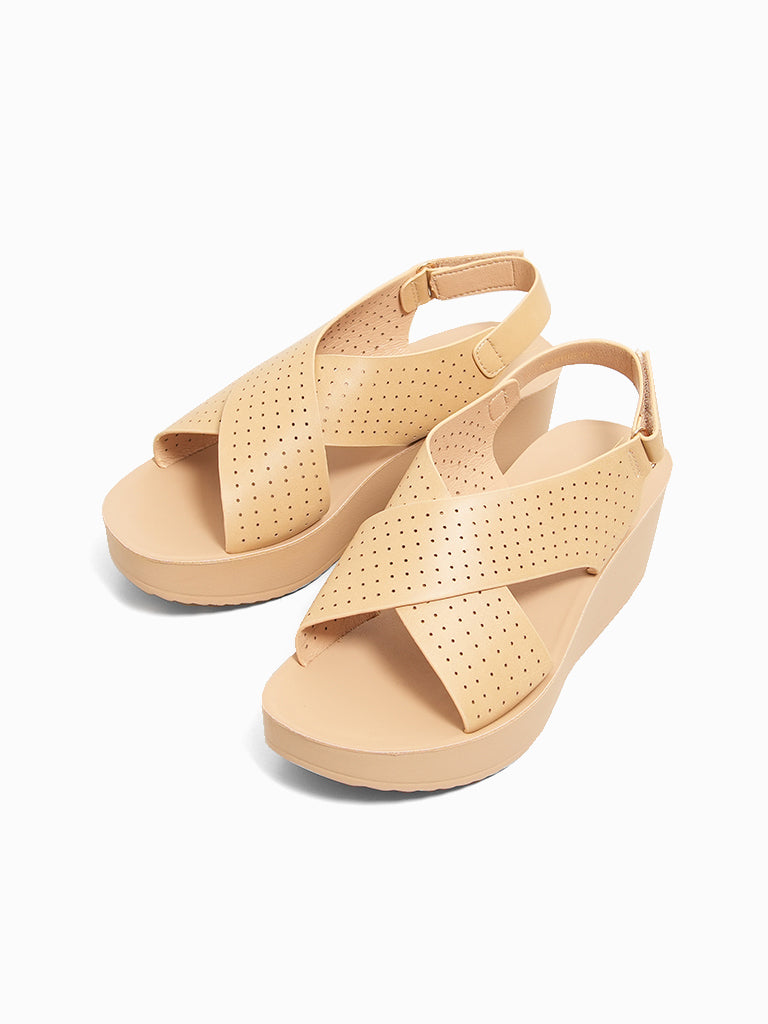 Morris Wedge Sandals