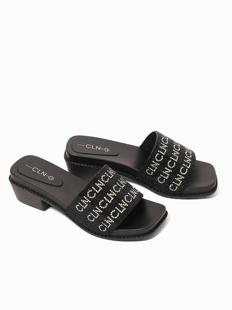 Rio Heeled Slides