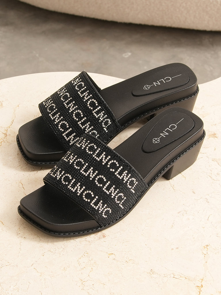 Rio Heeled Slides