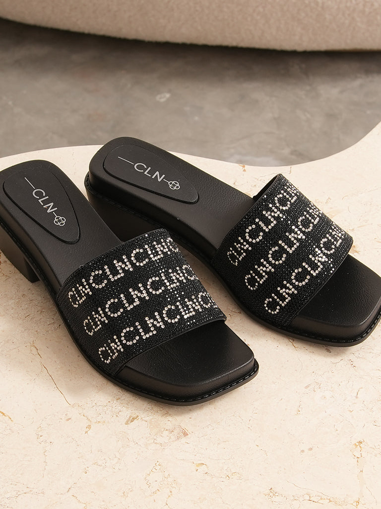 Rio Heeled Slides