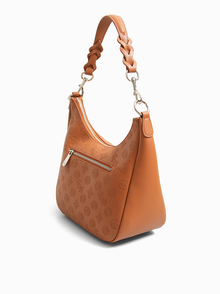 Rosette Shoulder Bag