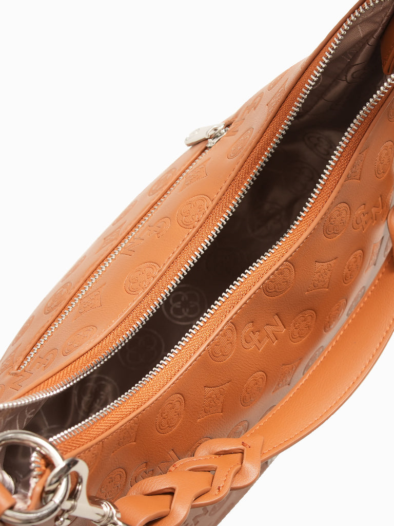 Rosette Shoulder Bag