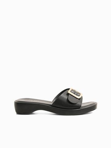 Roxy Heeled Slides