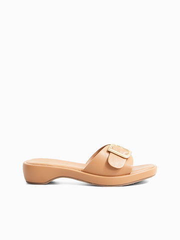 Roxy Heeled Slides