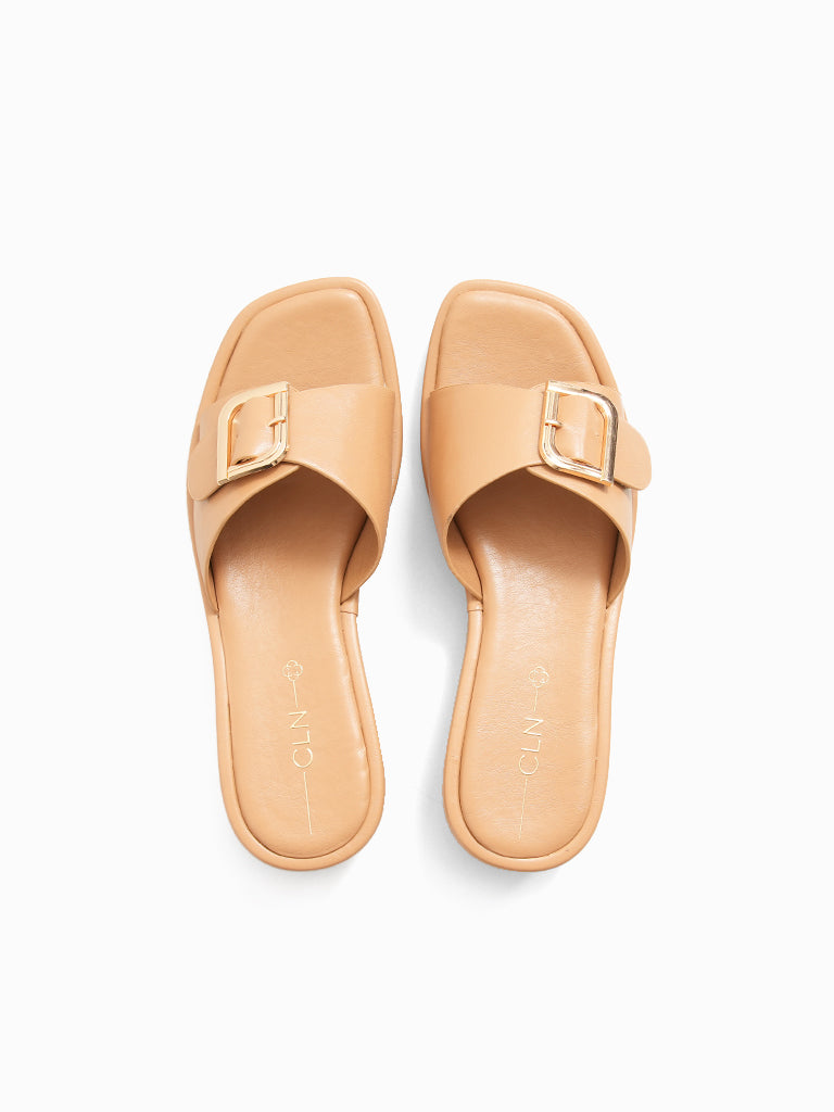 Roxy Heeled Slides