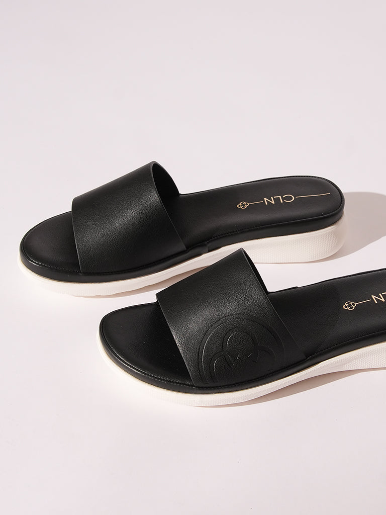 Sailor Heeled Slides