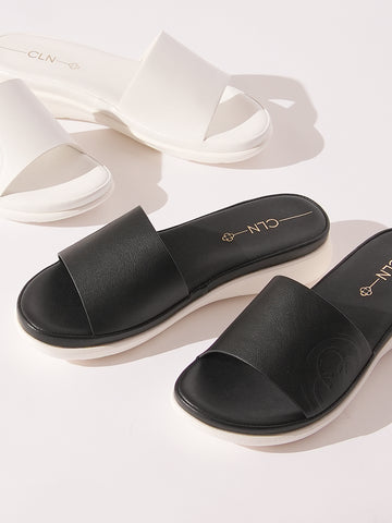 Sailor Heeled Slides