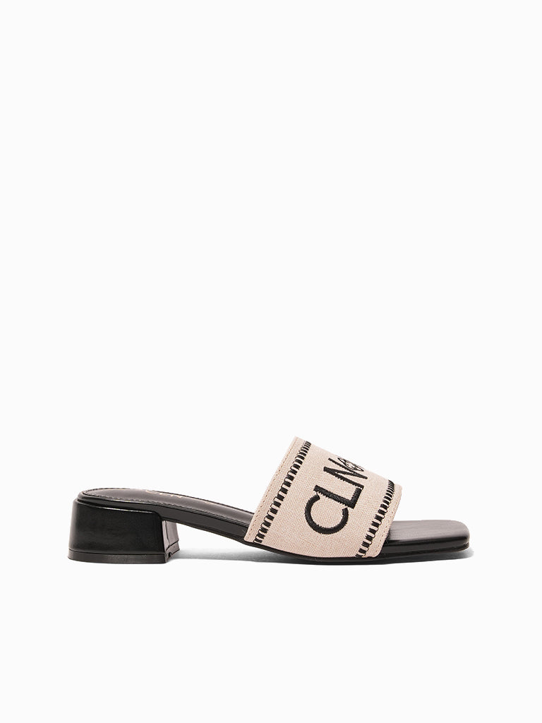 Sandra Heeled Slides