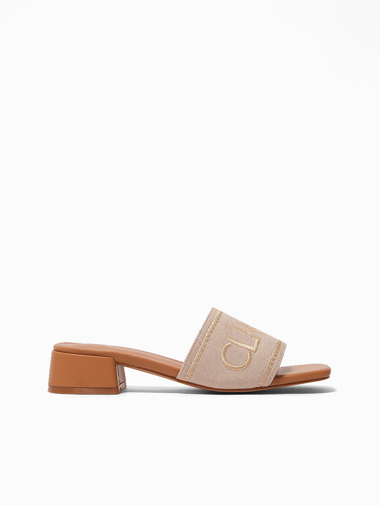 Sandra Heeled Slides