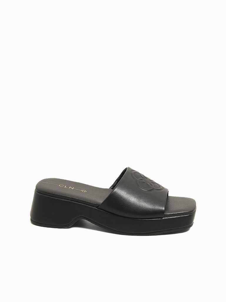 Shanna Heeled Slides