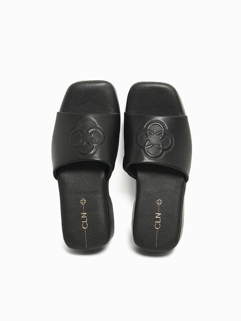 Shanna Heeled Slides