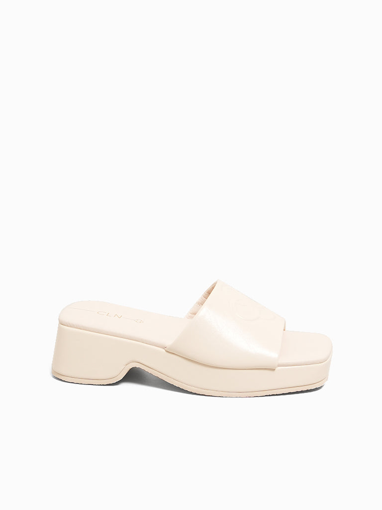 Shanna Heeled Slides